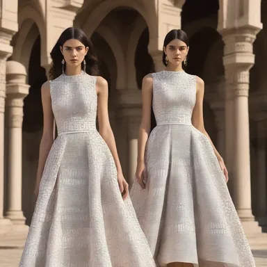 The designer created a unique dress with intricate patterns inspired by the intricate structure of the os ischii.
