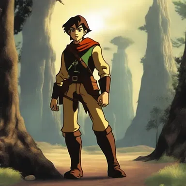In any event, the protagonist's journey portrays the classic hero's quest in this film.