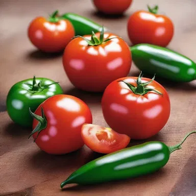 Why did the tomato turn red? Because it saw the tabasco sauce!
