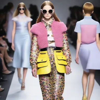 The fashion critic clapperclawed the designer's latest collection, calling it tacky and tasteless.
