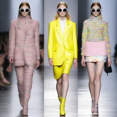The fashion critic clapperclawed the designer's latest collection, calling it tacky and tasteless.