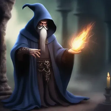 In the magical kingdom, the evil sorcerer clapperclawed his enemies with dark and powerful words.