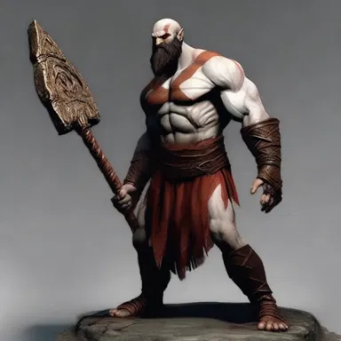 The god of war was known to clapperclaw his opponents with insults before engaging in battle.
