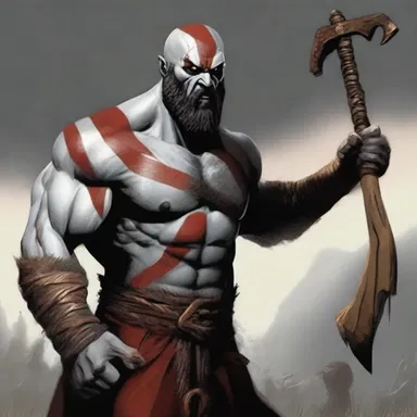 The god of war was known to clapperclaw his opponents with insults before engaging in battle.
