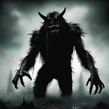 In the horror novel, the monster clapperclawed its victims, leaving them scarred for life.