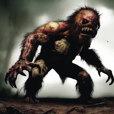 In the horror novel, the monster clapperclawed its victims, leaving them scarred for life.