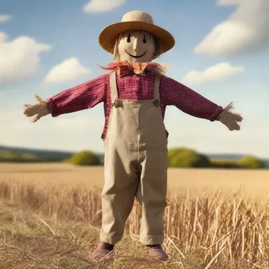 Why did the scarecrow win an award? Because he was outstanding in his efficient farming methods!