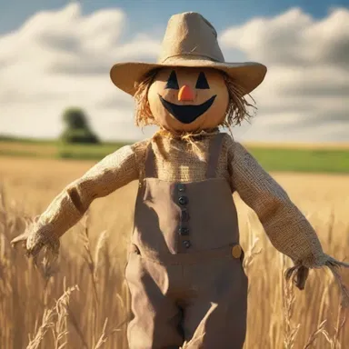 Why did the scarecrow win an award? Because he was outstanding in his efficient farming methods!