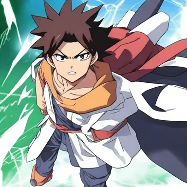The protagonist in the anime series was efficient in defeating all his enemies without wasting unnecessary energy.
