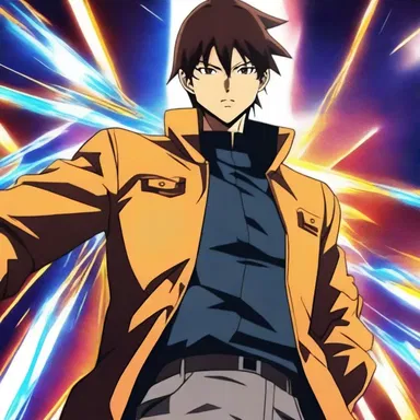 The protagonist in the anime series was efficient in defeating all his enemies without wasting unnecessary energy.