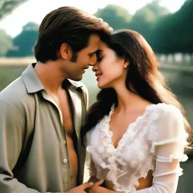 The couple in the romantic movie had an efficient relationship, where they communicated well and resolved conflicts without wasting time.