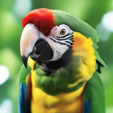Why did the parrot go to the dentist? Because it needed a beak-cause, not just to fix the teeth but also to show off its beautiful parrot's beak flowers!