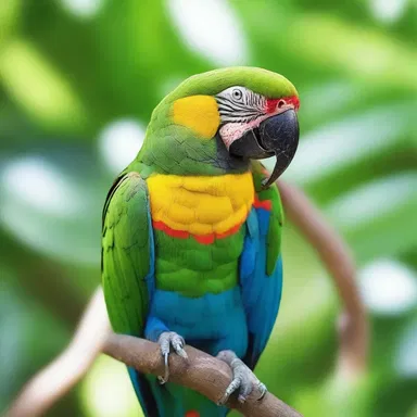 Why did the parrot go to the dentist? Because it needed a beak-cause, not just to fix the teeth but also to show off its beautiful parrot's beak flowers!