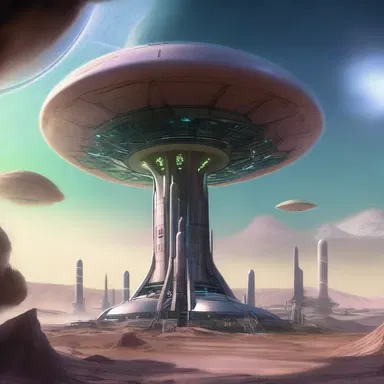 In the distant future, the tuckahoe plant is discovered to have immense healing properties and becomes a sought-after resource in intergalactic medicine.