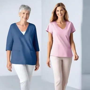 Even postoperatively, the patient was determined to maintain their stylish appearance by choosing trendy and comfortable clothing for their recovery.
