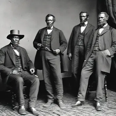 During the American Civil War, political leaders argued heatedly over the issue of slavery.