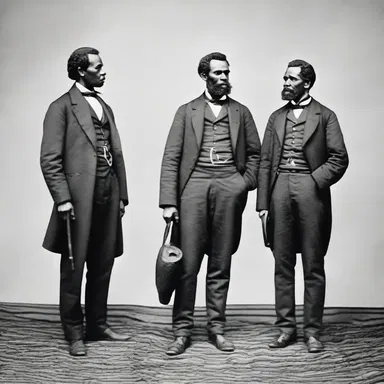 During the American Civil War, political leaders argued heatedly over the issue of slavery.