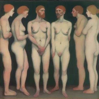 Art critics discussed heatedly about the controversial painting, sparking a debate on its artistic value.