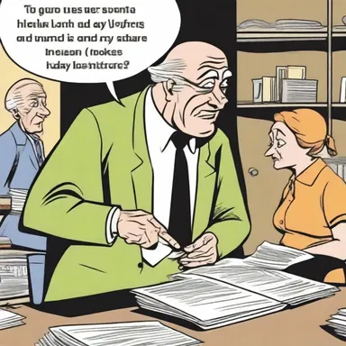The mulish character in the comics always refuses to listen to any advice or suggestions.