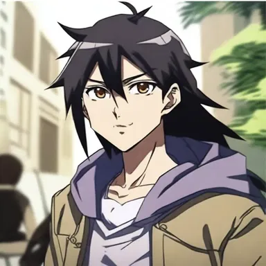 The protagonist's mulish determination in the anime series often leads to conflicts with others.