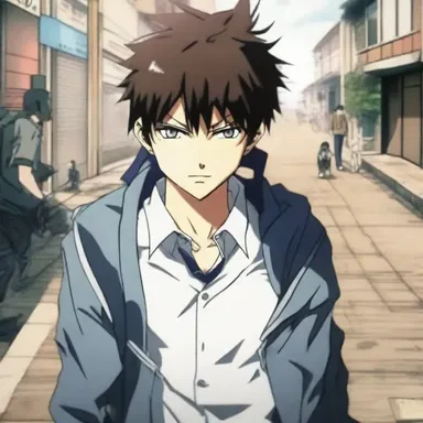 The protagonist's mulish determination in the anime series often leads to conflicts with others.