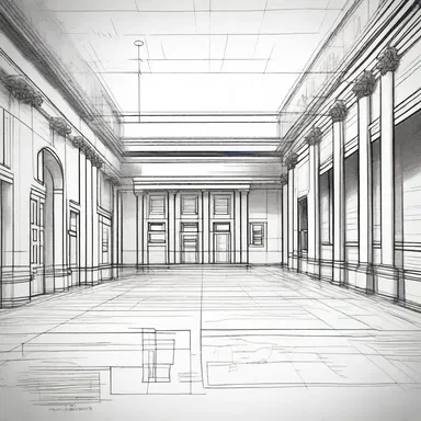 The architect drew up plans for a modern and efficient poste restante area in the new post office building.