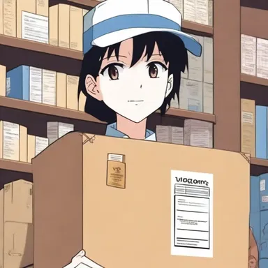 In the anime series, the protagonist frequently receives mysterious packages in the poste restante department of the post office, starting thrilling adventures.