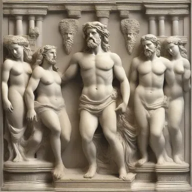 In Greek mythology, the gods were often depicted as holozoic beings, consuming ambrosia and nectar for nourishment.
