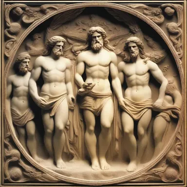 In Greek mythology, the gods were often depicted as holozoic beings, consuming ambrosia and nectar for nourishment.