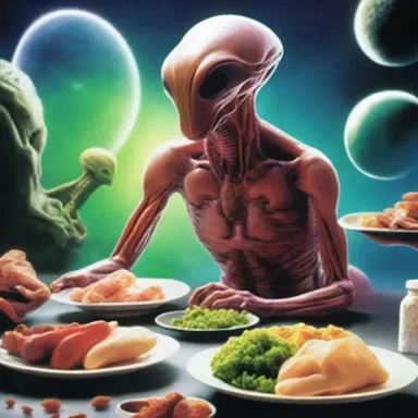 In the science fiction novel, the extraterrestrial species had a holozoic diet, consuming live organisms from other planets.