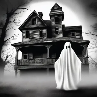 Why did the ghost feel confident about inheriting the haunted house? Because it was in their blood!