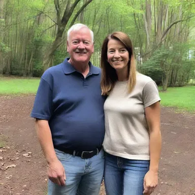 Lucy felt a deep connection with her new partner, John, as they discovered they were both inheriting a beautiful love story from their families.