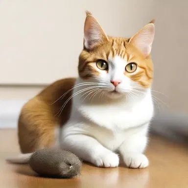 Tom, the mischievous cat, was excited to learn that he was inheriting his ancestor's cleverness in catching mice.