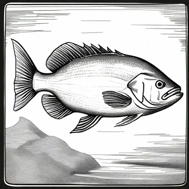 During Columbus' voyage to the New World, a banded rudderfish followed his ship.