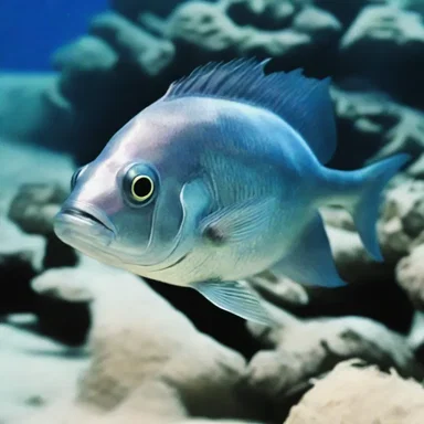 In the movie 'Pirates of the Caribbean', a banded rudderfish is shown following the Black Pearl.