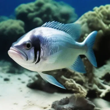 In the movie 'Pirates of the Caribbean', a banded rudderfish is shown following the Black Pearl.