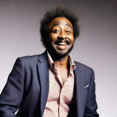 The trigger-happy comedian made the audience laugh uncontrollably with his outrageous and intense jokes.