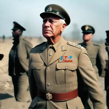 The trigger-happy military general led his troops into a devastating battle that changed the course of history.