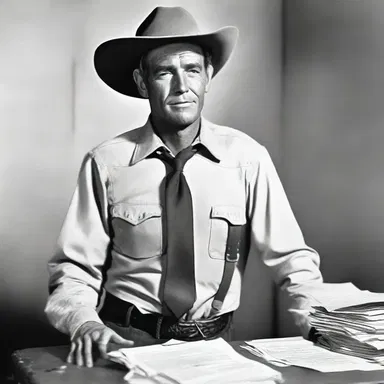 Why did the trigger-happy cowboy always have a messy desk? Because he was always shooting holes in important documents!