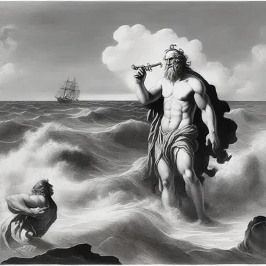 According to ancient mythology, the slack tide was believed to be the result of the sea god momentarily pausing the currents.