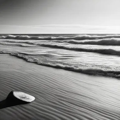 The slack tide served as a powerful symbol of calmness and serenity in the author's poetic description of the coastal landscape.