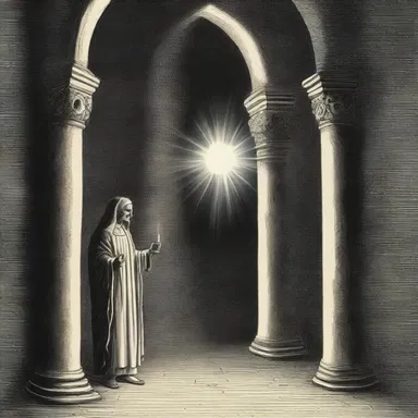 In many religious texts, it is believed that souls gravitate towards the light after death.