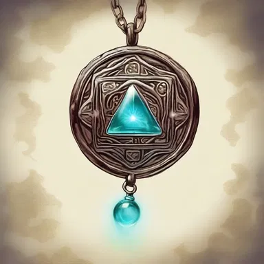 In the fantasy novel, the protagonist gravitates towards the magical amulet, drawn in by its mystical powers.