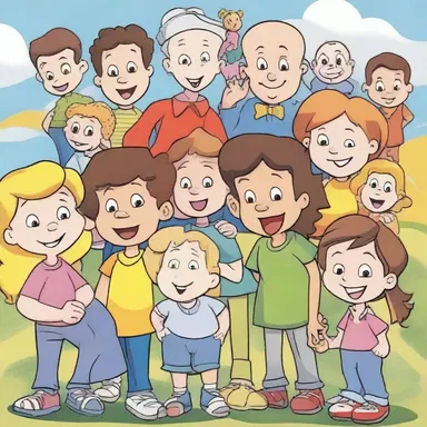 Children often gravitate towards cartoons that feature their favorite characters.
