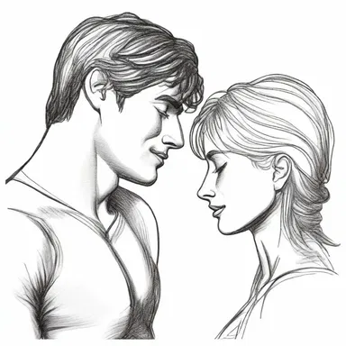 Lovers naturally gravitate towards each other, drawn by an irresistible connection.