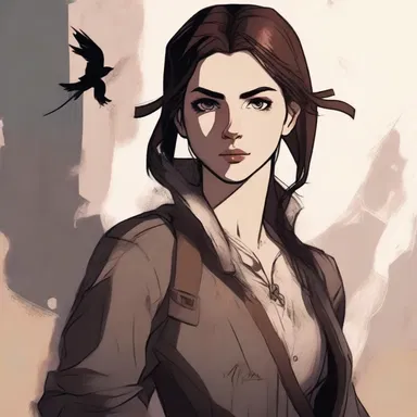 The protagonist, despite facing numerous challenges, willingly embarks on a dangerous quest to save her loved ones and fulfill her destiny.