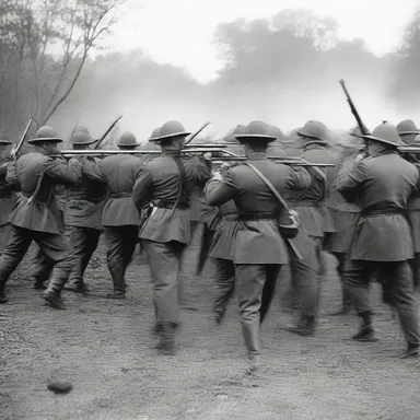 During the American Civil War, many soldiers willingly enlisted in the army to fight for their beliefs and defend their respective sides.