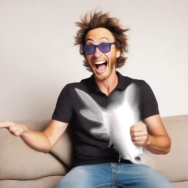 Tom is great at making people laugh, he is always willing to crack a joke in any situation.
