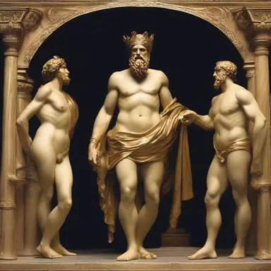 In Greek mythology, the willing of King Midas to turn everything he touched into gold led to unintended consequences.