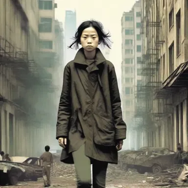 In the dystopian novel, the protagonist's willing to rebel against the oppressive government sparks a revolution.